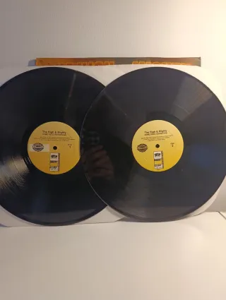 Vinilo primera edición The High & Mighty