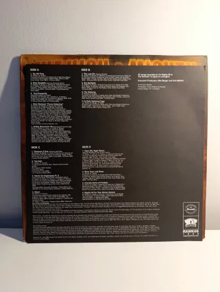 Vinilo primera edición The High & Mighty