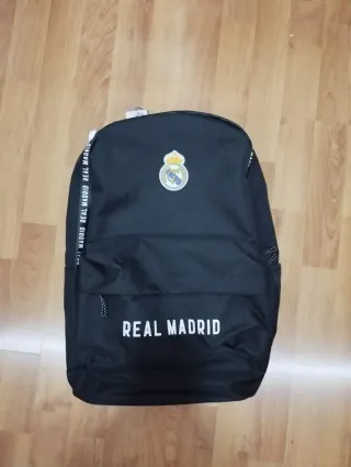 Mochila Real Madrid Negra