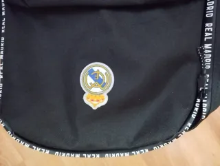 Mochila Real Madrid Negra