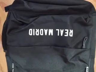 Mochila Real Madrid Negra