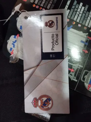 Mochila Real Madrid Negra