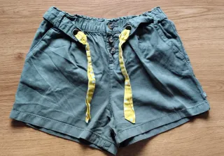 Pantalón corto niña Okaidi T.8