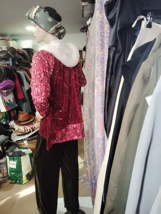 Disfraz de Paje Medieval