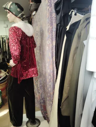 Disfraz de Paje Medieval