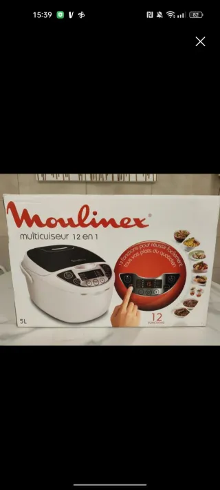 Robot de cocina Moulinex 12 en 1