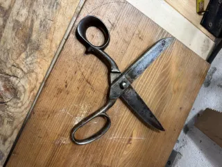 Forbici da Sartorio Antiche