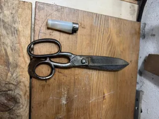 Forbici da Sartorio Antiche