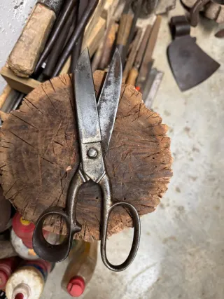 Forbici da Sartorio Antiche