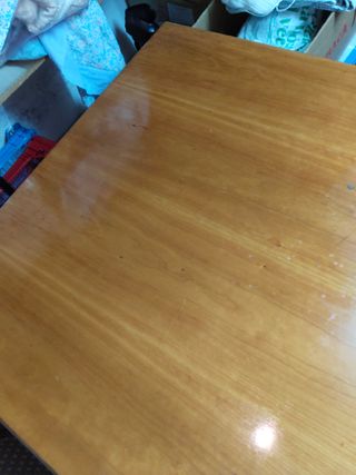 Mesa de comedor de madera 190x90