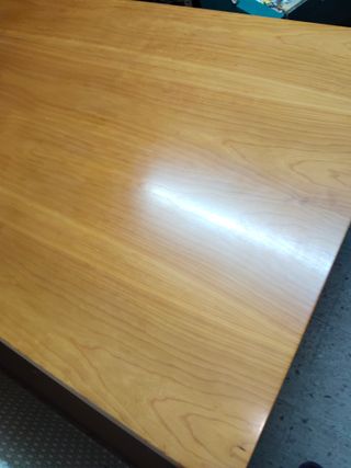 Mesa de comedor de madera 190x90