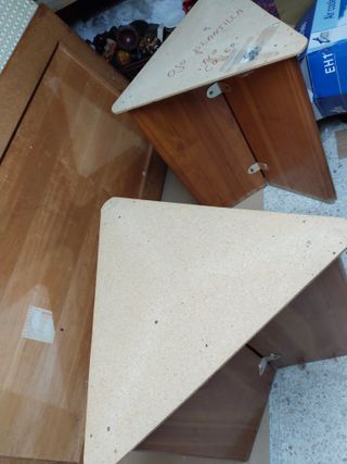 Mesa de comedor de madera 190x90