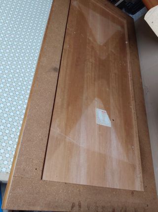 Mesa de comedor de madera 190x90