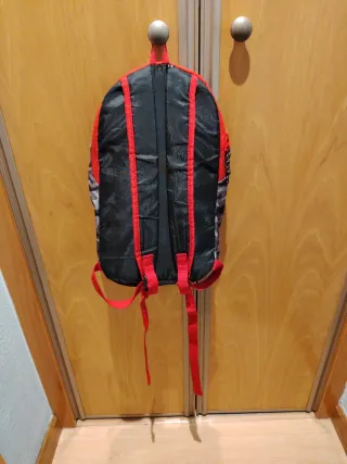 Mochila Tenth Camuflaje Gris Negra