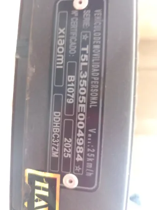 Patinete Eléctrico Xiaomi