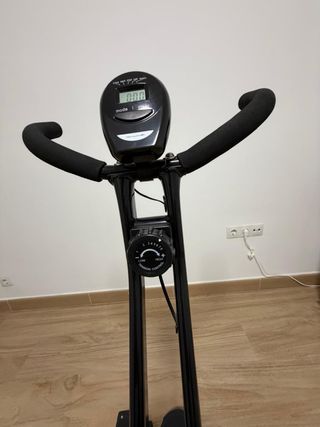 Bicicleta Estática Plegable Negra EVO B1000