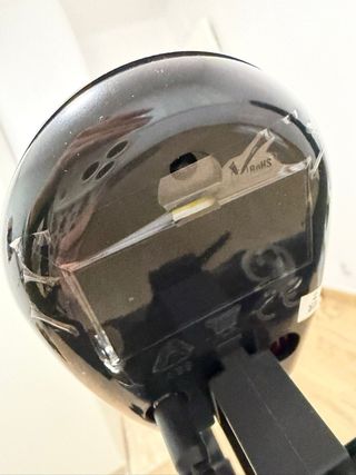 Bicicleta Estática Plegable Negra EVO B1000