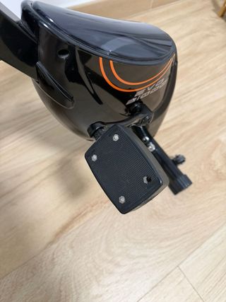 Bicicleta Estática Plegable Negra EVO B1000