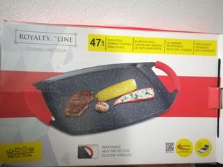 Plancha de cocina Royalty Line para inducción