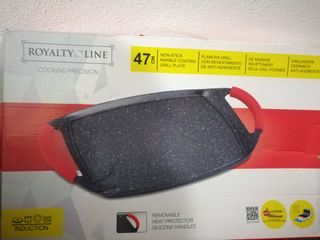 Plancha de cocina Royalty Line para inducción