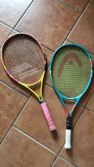 Raquetas de tenis para niños