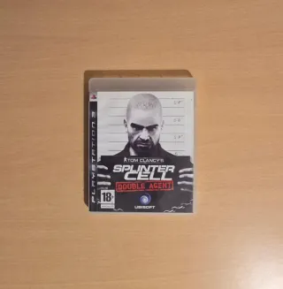Splinter Cell Double Agent PS3