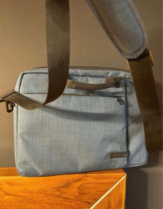 Maletín/Funda para portátil gris