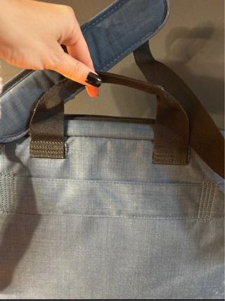 Maletín/Funda para portátil gris