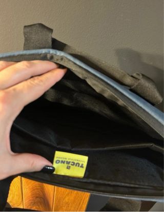 Maletín/Funda para portátil gris