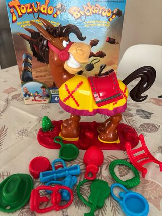 Juego de Mesa ¡Tozudo! Buckaroo Hasbro