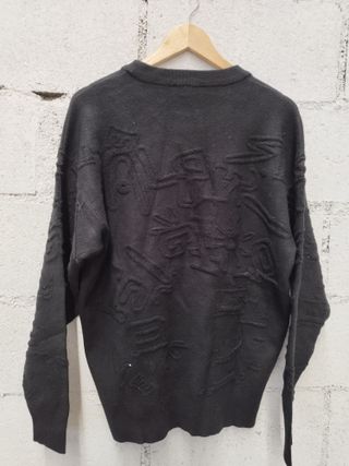 Jersey Desigual Negro Talla M