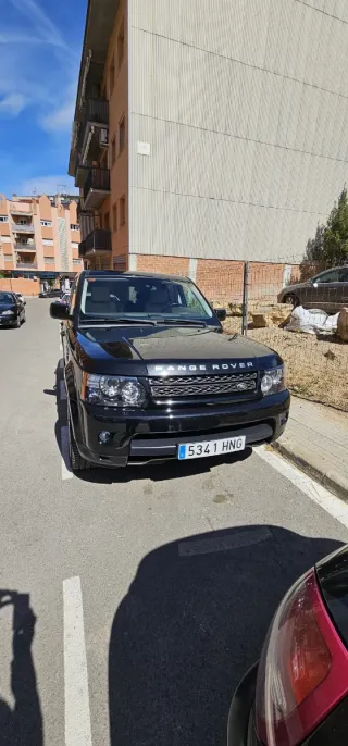 Land Rover Range Rover Sport 2012