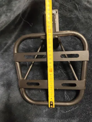 Soporte trasero moto/bici