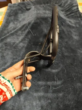 Soporte trasero moto/bici