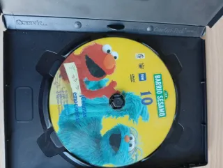 DVD Barrio Sésamo: ¡Cuántas Emociones!