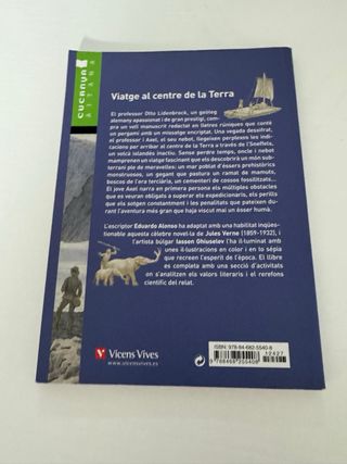 VIATGE AL CENTRE DE LA TERRA (CUCANYA AITANA)