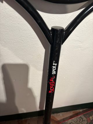 Patinete Bestial Wolf Rojo