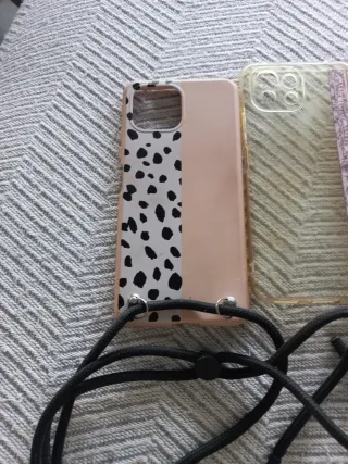 Fundas para móvil con correa