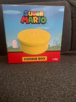 Biscottiera Super Mario Nuova