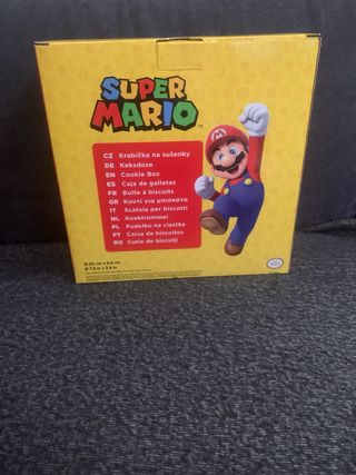 Biscottiera Super Mario Nuova