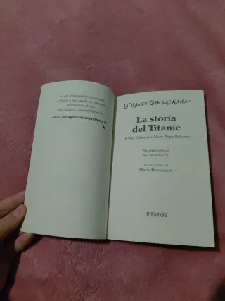 La storia del Titanic