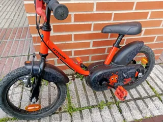 Bicicleta infantil B'TWIN naranja