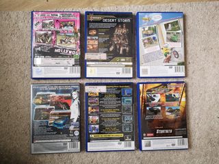 11 Jogos PS2 - Tony Hawk, NFS, Pro Evo e mais