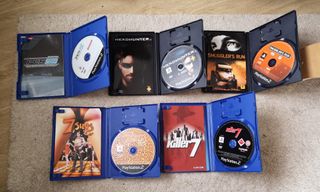 11 Jogos PS2 - Tony Hawk, NFS, Pro Evo e mais