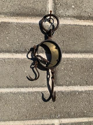 Bilancia antica da collezione rara