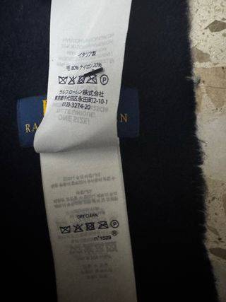 Bufanda Polo Ralph Lauren Azul