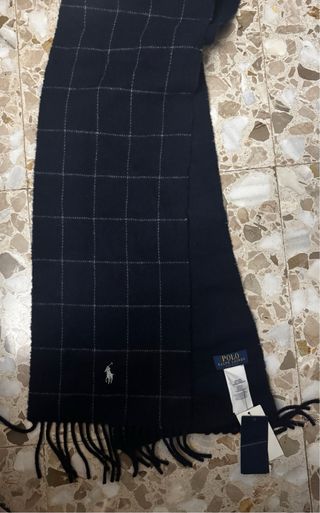 Bufanda Polo Ralph Lauren Azul