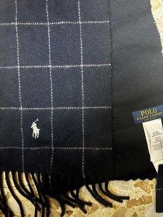 Bufanda Polo Ralph Lauren Azul