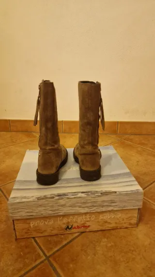 Stivali in pelle Naturino marrone