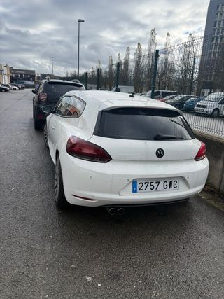 Volkswagen Sirocco 2009